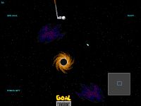 Screenshot of 'Cosmic Golf'