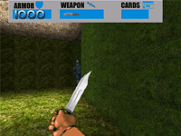 Screenshot of 'killer ninja - compo 2006'