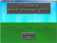 Screenshot of 'BirdHunt'