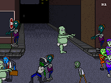 Screenshot of 'Escape From Zombie City'