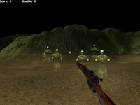Screenshot of 'Zombie Ghosts Attack'