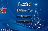 Screenshot of 'Puzzled - Christmas 2010'