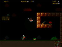 Screenshot of 'Dark Mario World 1.0'